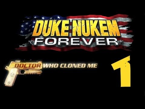 Duke Nukem Forever : The Doctor Who Cloned Me Xbox 360