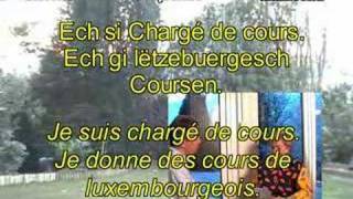 apprendre le luxembourgeois avec astrid et jérôme lulling # 1