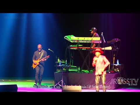 James Ross @ Anthony Hamilton - "Cool" - www.Jross-tv.com (St. Louis) Live In St. Louis/ Stifel Hall