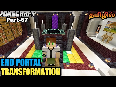 Minecraft Pocket Edition |Survival Gameplay | End Portal Room Transformation |Jinesh Gaming |Part-67