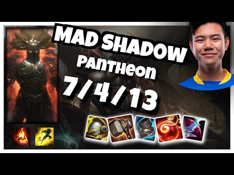 Pantheon 10.25 Gameplay Challenger Replay S11 Support (7/4/13) - EU