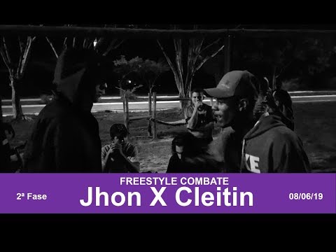Jhon X Cleitin (PEGOU FOGO) |FREESTYLE COMBATE| 2ª Fase