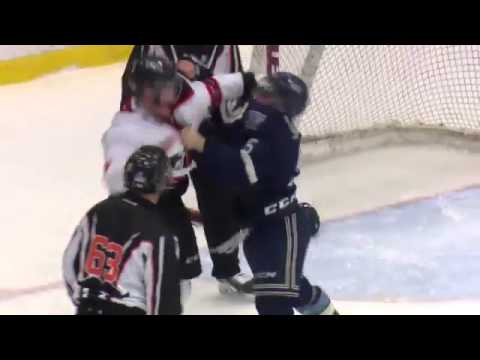 Yanick Turcotte vs Mikael Sabourin