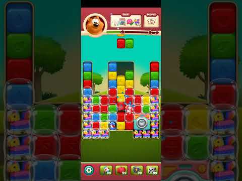 Toon Blast Level 2104 No Boosters Series