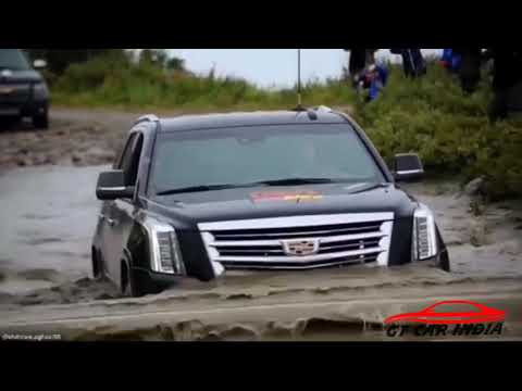Cadillac escalade off roading .. 2020 (your favorite SUV part -1)