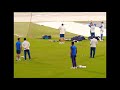 Moin Ali Praying During Practice