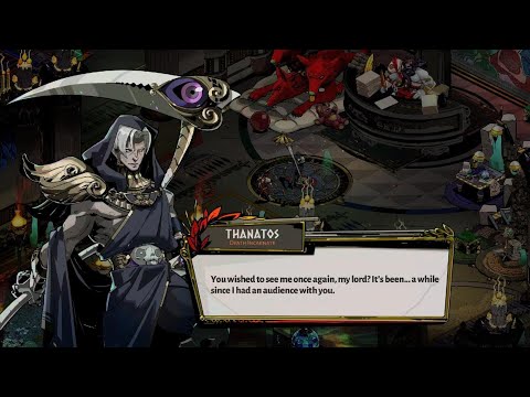 Hades - Thanatos Hades & Zagreus about Fighting at Full Strength