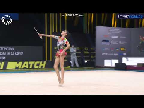 Alina GOZALOVA (AZE) Clubs AA - European Championships Kyiv 2020