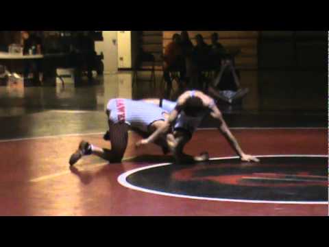 MVHS vs VMHS Varsity Wrestling 125lb - Scott Mosley (Jan 27, 2011)