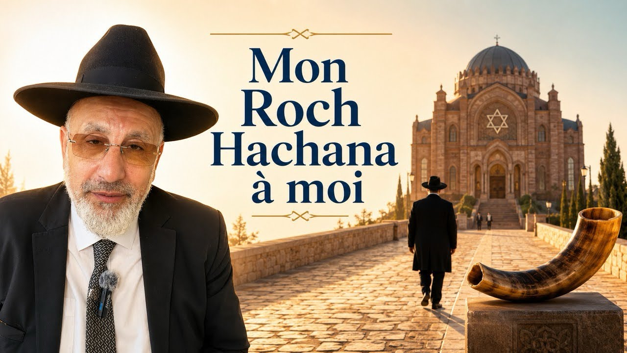Mon Roch Hachana à moi
