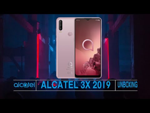 Alcatel 3x 2019 unboxing