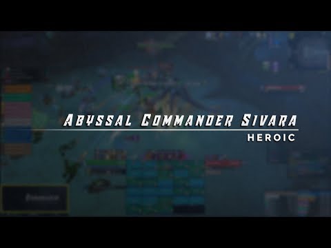 Heroic Abyssal Commander Sivara [The Eternal Palace] - Holy Paladin PoV