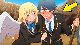 Garoto Demônio Se Apaixona Acidentalmente Por Garota Anjo, Mas Ela Também Quer Ele!