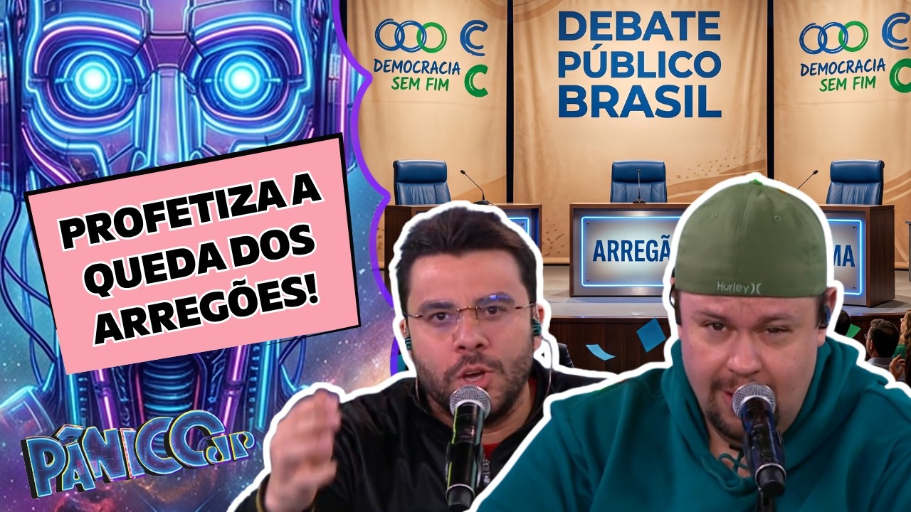 FUGIR DE DEBATE É IGUAL FUGIR DE AGIOTA? MÁRIO SERVE COSTELLA E SILAS MÊLAFRALDA DETONAM POLÍTICOS!