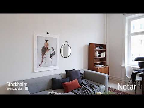 Såld, 2:a · 38m2 · 951 kr avg, Vasastan/Birkastan : Via Notar mäklare Hammarby Sjöstad /