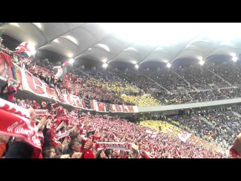 Galeria PCH a lui Dinamo Bucuresti la derbiul cu Steaua