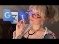 broken english asmr 💬❤️‍🩹👩🏼‍⚕️ detailed checkup at the doctor💉📝 thick accent , soft spoken exam rp