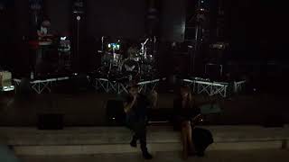 Fabrizio Moro con Bianca Guaccero - E&#39; più forte l&#39;amore Molfetta 28.07.2017