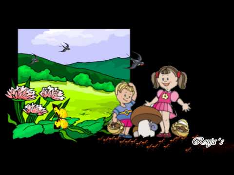 Rolf Just Nilsen med barn - "Ride, Ride Ranke"