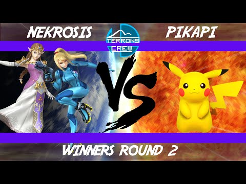 5th Terrons League - Nekrosis (ZSS, Zelda) VS PikaPi (Pikachu) - Winners Round 2