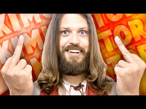 HELP ME VIDEOGAME JESUS! | Kimulator (BAD Steam Game Funny Moments)