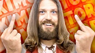 HELP ME VIDEOGAME JESUS! | Kimulator (BAD Steam Game Funny Moments)