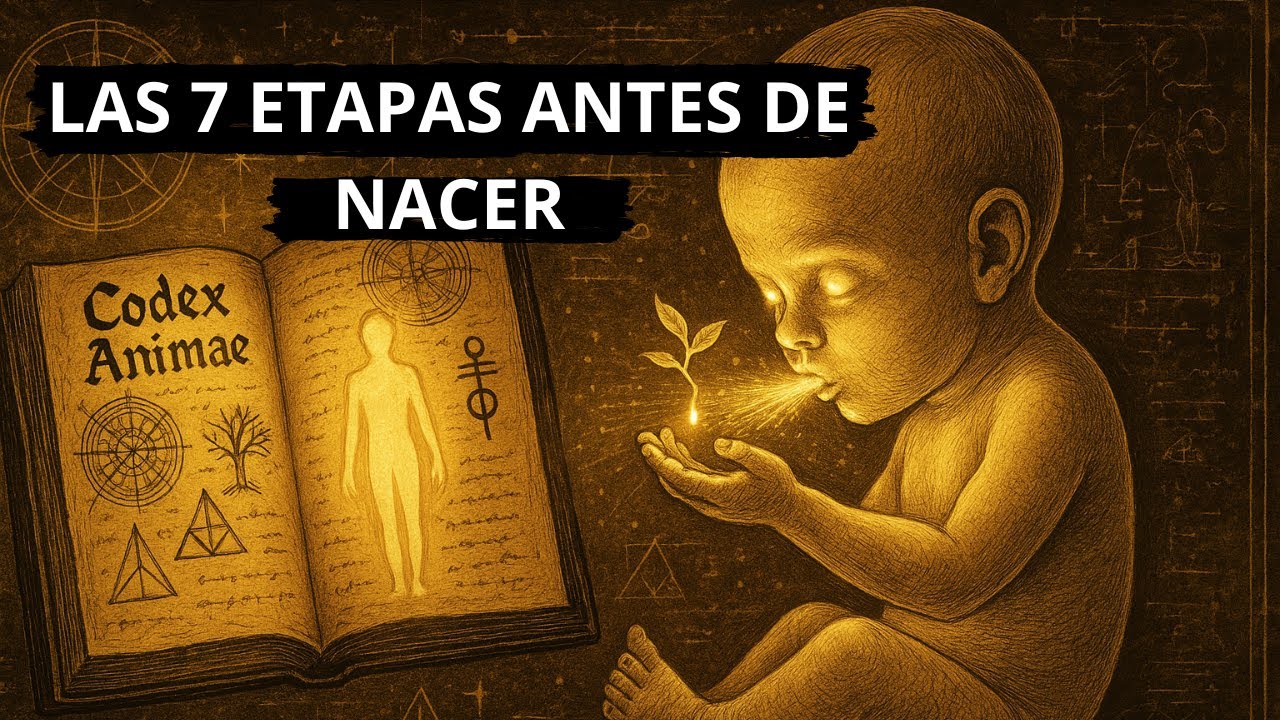 El Libro Prohibido de 1200 Años Que Revela las ETAPAS del ALMA Antes de ENCARNAR