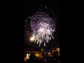 Fireworks at the Coliseum, Rome, New Year 2015 ...