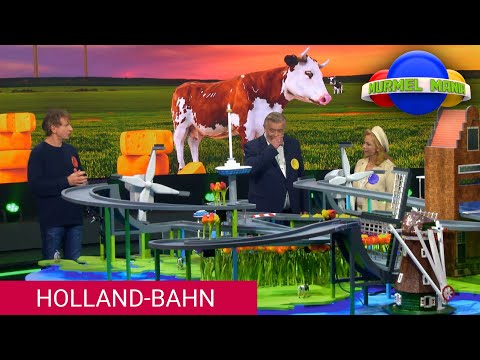 Tulip fields and windmills: Holland Railway | Marble Mania - Episode 1 - May 11, 2021