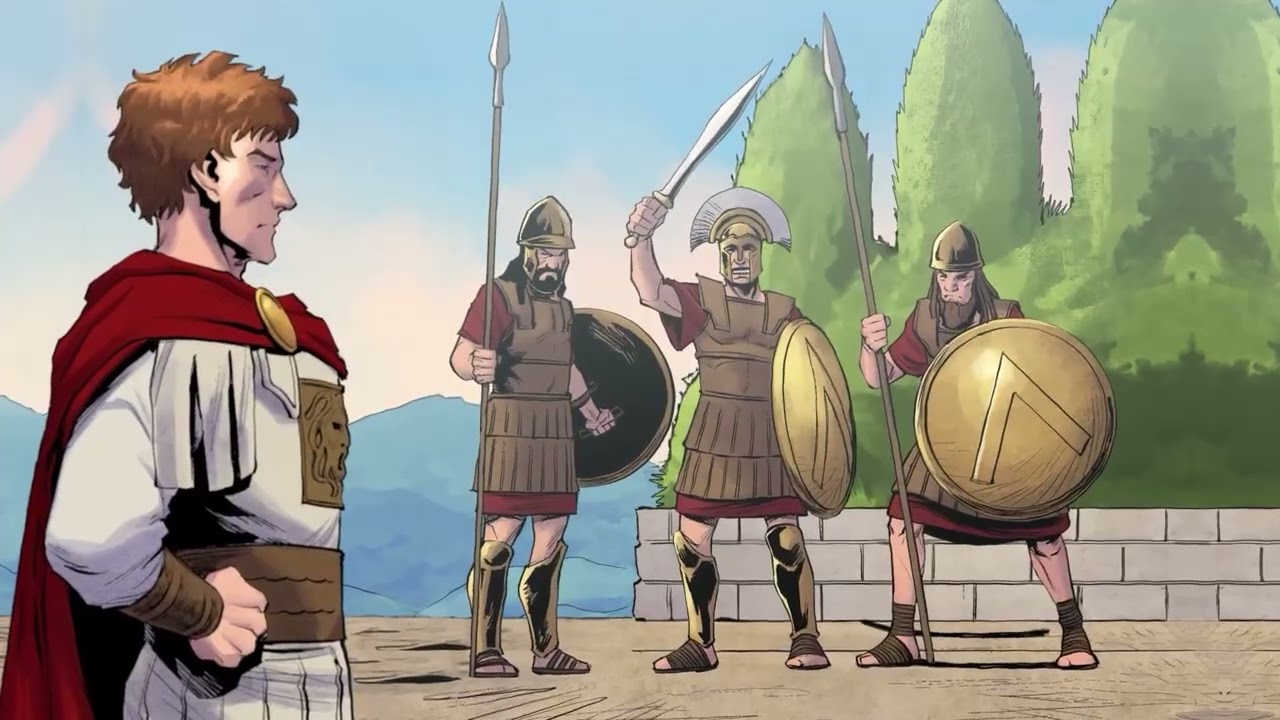 Alejandro contra las Ciudades Griegas: La Campaña que Cambió Grecia para Siempre