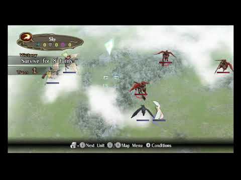 Fire Emblem: Radiant Dawn Playthrough Part 10-1
