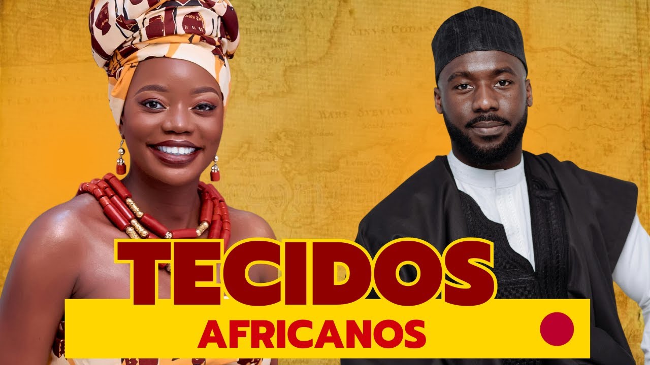 A história das Roupas e Tecidos  na Africa