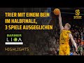 Alle Highlights der Viertelfinal-Spiele 1 und 2 - BARMER 2. Basketball Bundesliga | SDTV Basketball