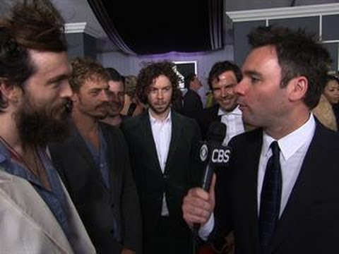 55th Grammy Awards - Edward Sharpe Interview