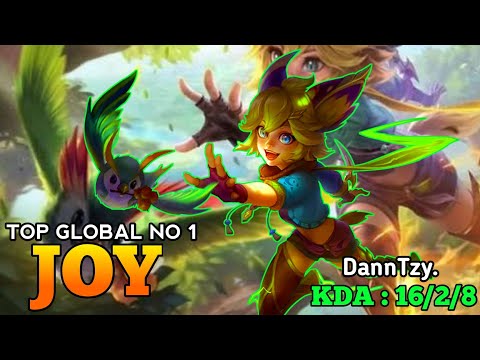 Gameplay Top Global Joy By DannTzy. #86 #gameplay #gaming #mlbb