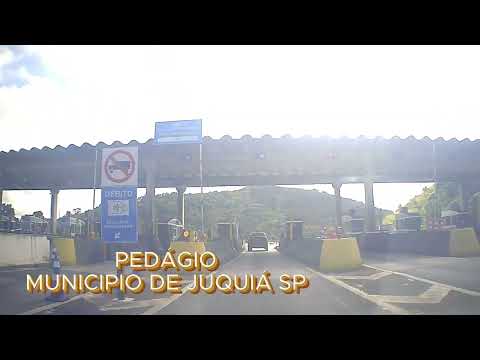 Seguindo viagem pelo litoral de São Paulo no vale do Ribeira vídeo 2