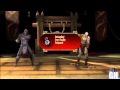 Mortal Kombat 9 Noob Saibot Second Secret Fatality