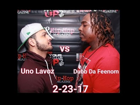 Dubb Da Feenom vs Uno Lavoz