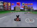 Mickey S Speedway USA Nintendo 64 N64 Intro Indianapolis Gameplay