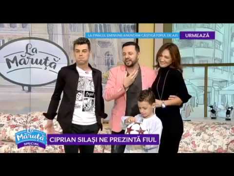 Ciprian Silasi ne prezinta fiul