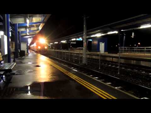 TRENURILE SERII IN GARA BRAILA M700. 29-03-2015.