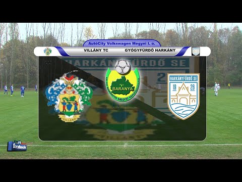 VILLÁNY TC - GYÓGYFÜRDŐ HARKÁNY    4 - 0  (2 - 0)