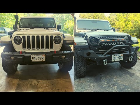 2018-2020 jeep wrangler jl aftermarket grill. ( borrego front grill )