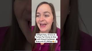 Click&Go Holidays offer fantastic royal Caribbean cruise deals! #cruise #royalcaribbean