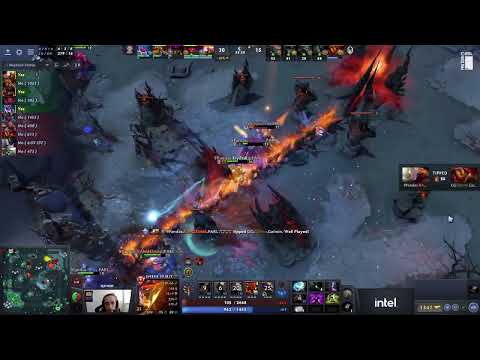 Gaimin Gladiator vs. 9Pandas RAMZES tipping Quinn before dying away