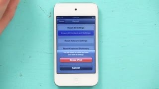 How to Change the Owner Settings on a Used iPod : iPod Touch