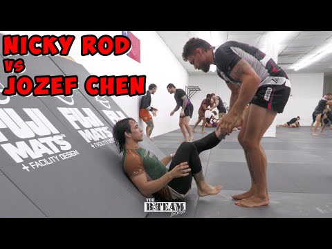 Nicky Rod vs Jozef Chen | CJI Training (3 Full Rounds)