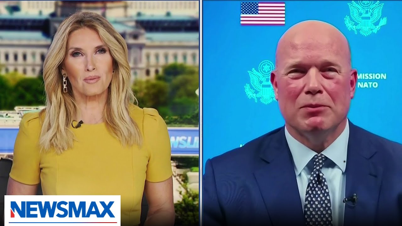 Matthew Whitaker: President Trump is our best chance to end this war between Russia and Ukraine