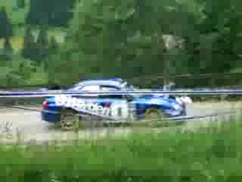 rally san martino di castrozza 2008