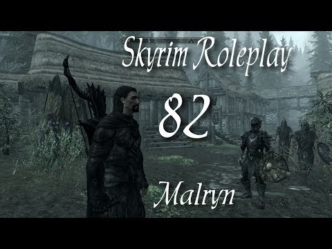 Skyrim part 82 - Blackreach [Malryn the Thief modded roleplay let's play]